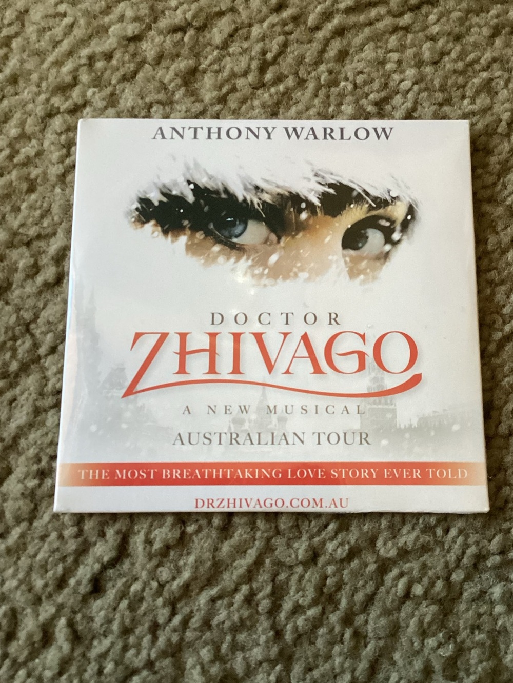 Anthony Warlow Doctor Zhivago CD